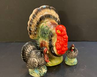 CERAMIC TURKEY COLLECTION