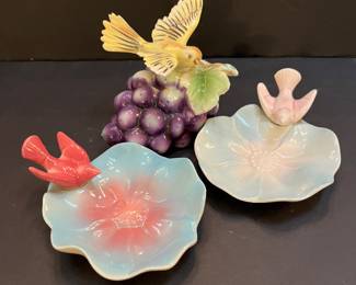 ROYAL COPLEY TRINKET DISHES