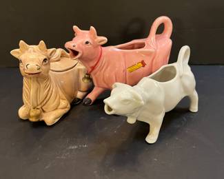 COW CREAMER AND BUTTER