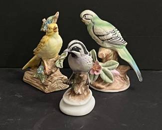 BIRD FIGURINES