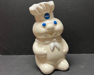 PILLSBURY DOUGH BOY COOKIE JAR