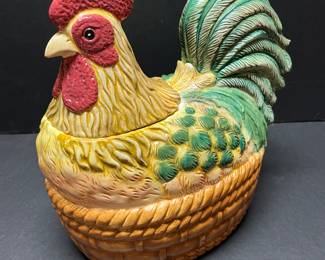 ROOSTER COOKIE JAR