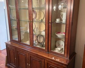 Kindel Breakfront China Cabinet