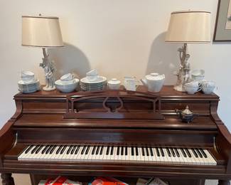 Chickering Upright Piano