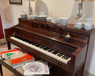 Chickering Upright Piano