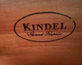 Kindel Spanish Mediterranean Style Highboy Dresser