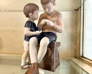 Bing Grondahl "Tom & Willy" Figurine