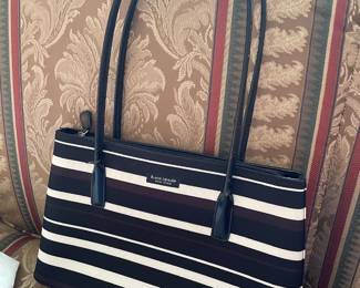 Kate Spade New York Striped Tote Bag