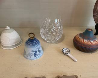 Navajo Etched Pottery Vase