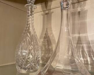 Crystal Decanters
