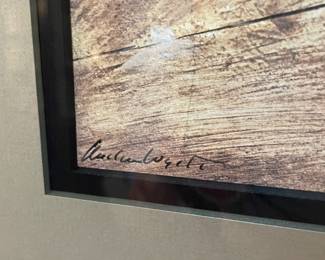 Framed & Matted Print "Early October" by Andrew Wyeth