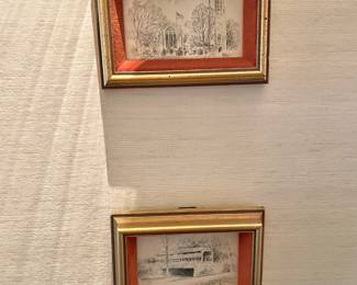 Assortment of Historical Location Prints