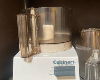 Cuisinart Food Processor