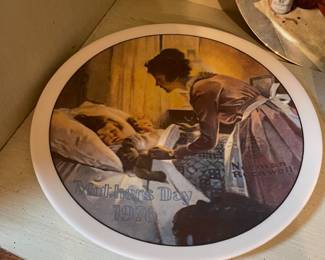 Norman Rockwell Decorative Plates