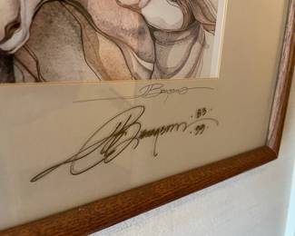 Framed & Matted Print "Heritage" by Jody Bergsma