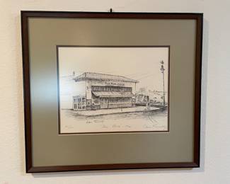 Framed & Matted Print "Free Bros" by Eileen Kennedy