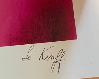 Print "Accords" by Linda Le Kinff