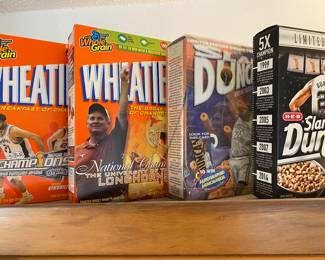 Wheaties Sport Collectibles