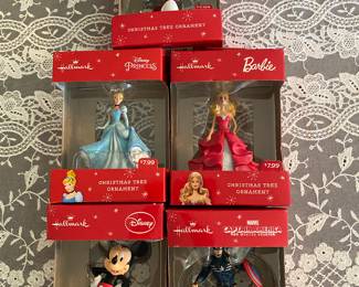 Hallmark Ornaments