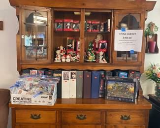 Basketball BaseBall and Football cards stored in sleeves in Albums