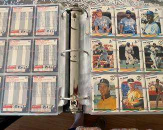 Baseball Trading Cards
Huge collection  some 2000 plus
Yes!! Thousands of trading cards