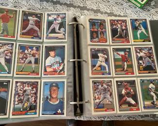 Baseball Trading Card Collection