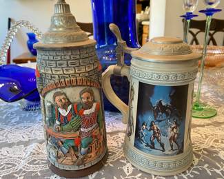 German Steins