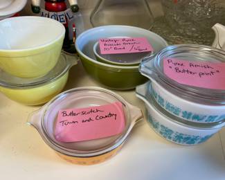 Vintage Pyrex