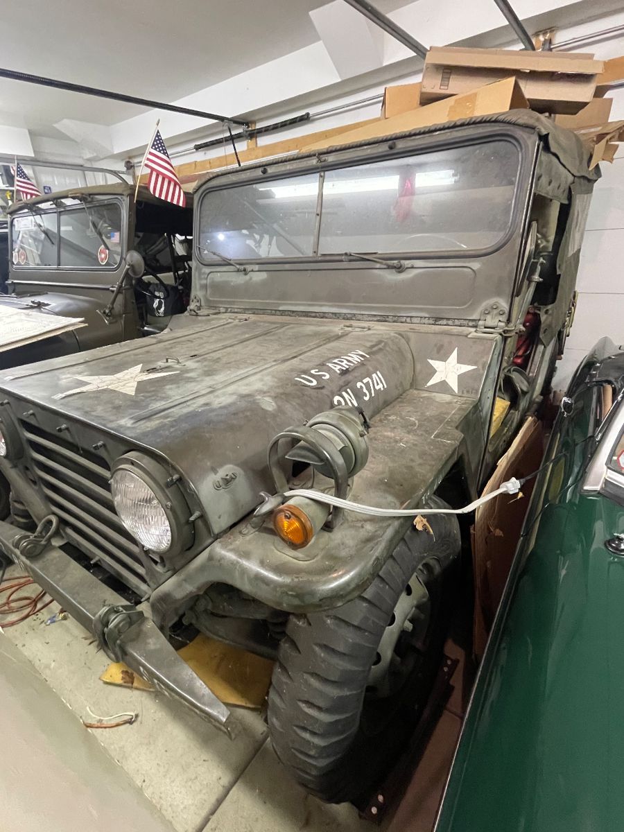 Vietnam era military Jeep!
