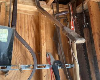 Lawn and garden items 