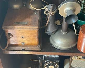 Antique phones 