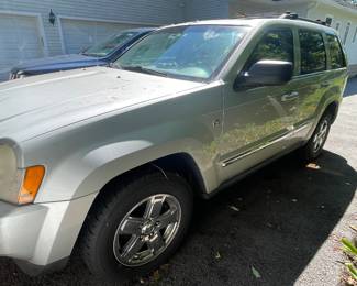 2007 jeep Cherokee (needs head gasket)