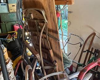 Sleds and toboggan