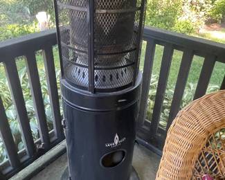Propane heater 