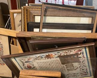 Lots of frames 