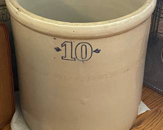 10 gal crock 