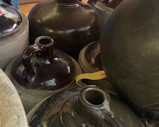  Various jugs 