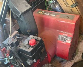 Snowblower