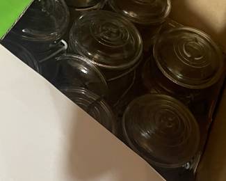 Canning jars and supplies 
