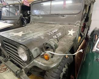 Vietnam era military Jeep!