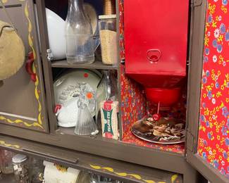 Hoosier cabinet 