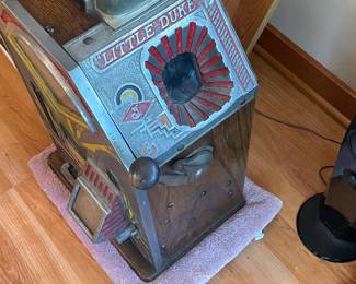 Little duke slot machine 