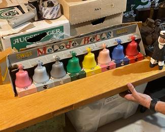 Vintage toy bells