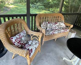 Rattan furniture 