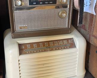 Vintage radios 