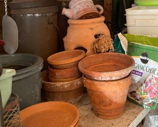 Flower pots 