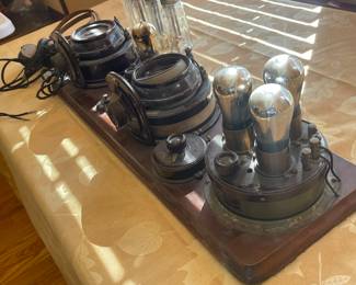 Atwater Kent model 11 breadboard radio!