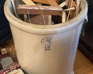 15 gallon crock 