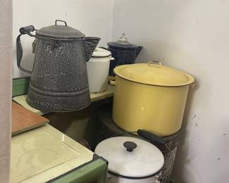 Coffee, pots, and percolators for the stove top