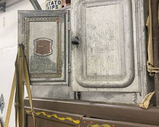 Old bread boxes 